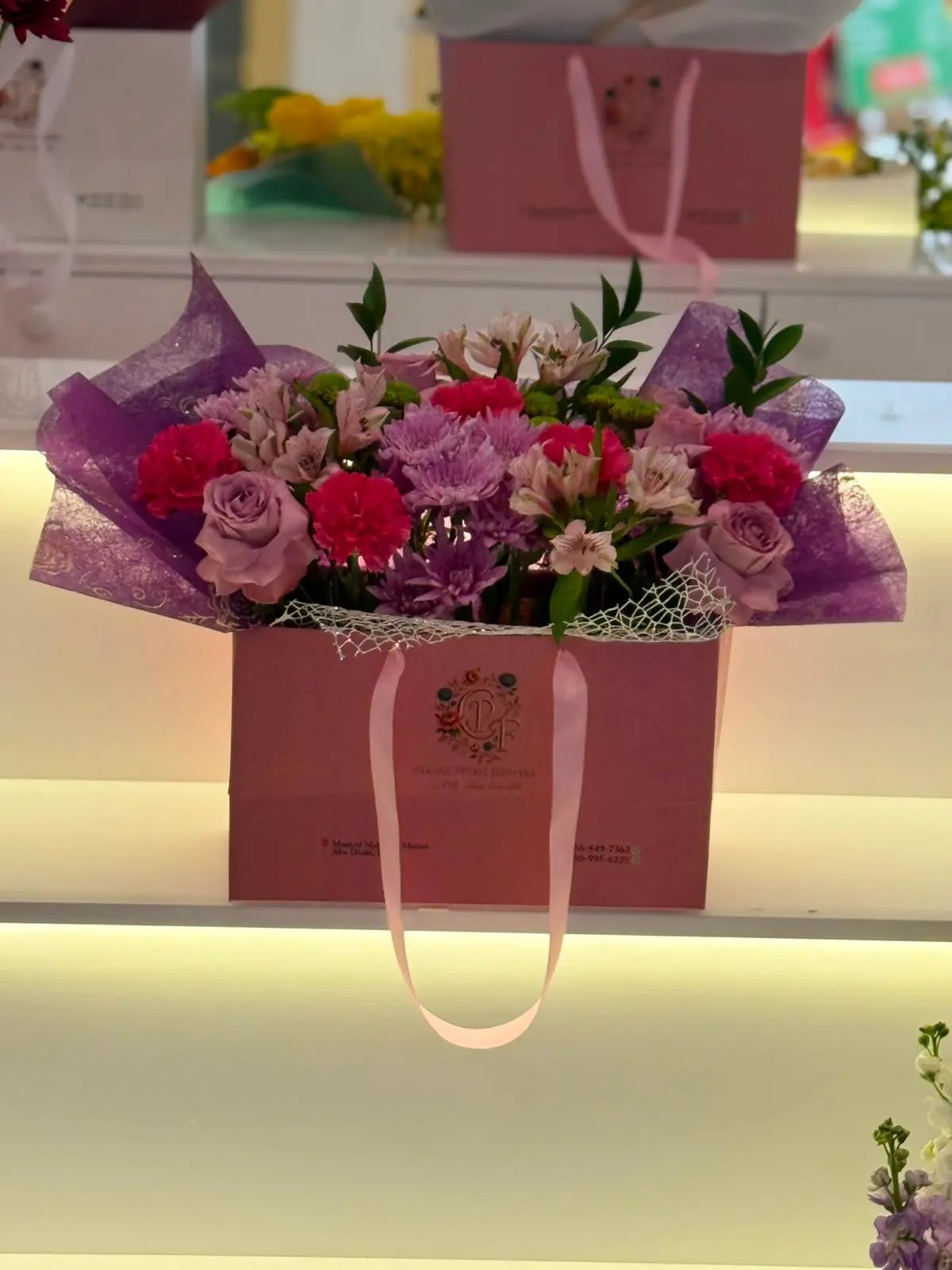 Classic Rose Bag