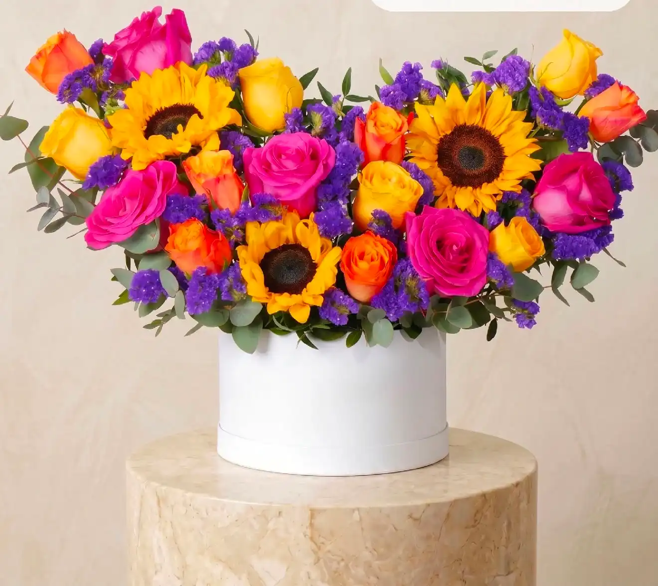Elegant Blossom Box