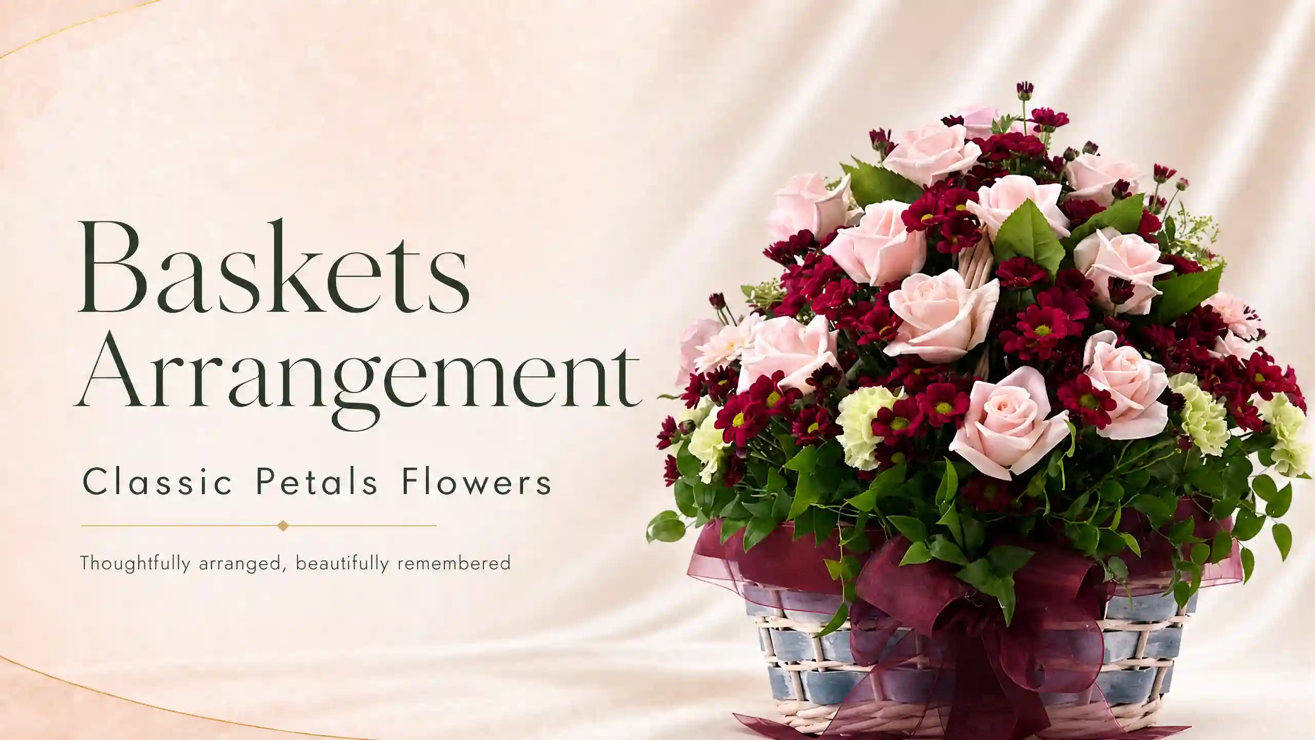 Baskets Arrangement