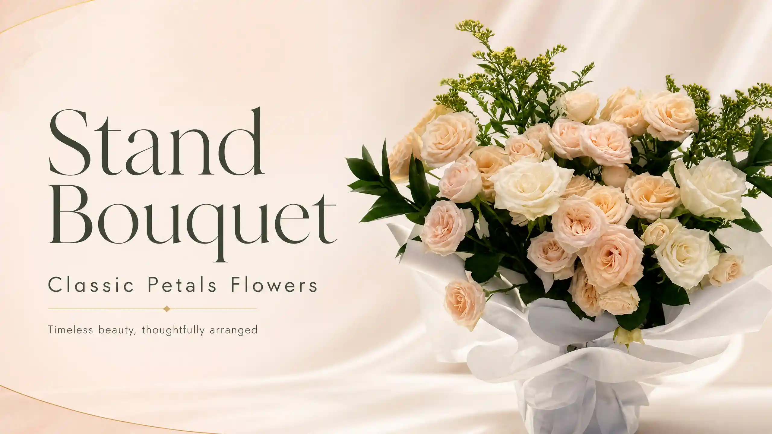 Stand Bouquet