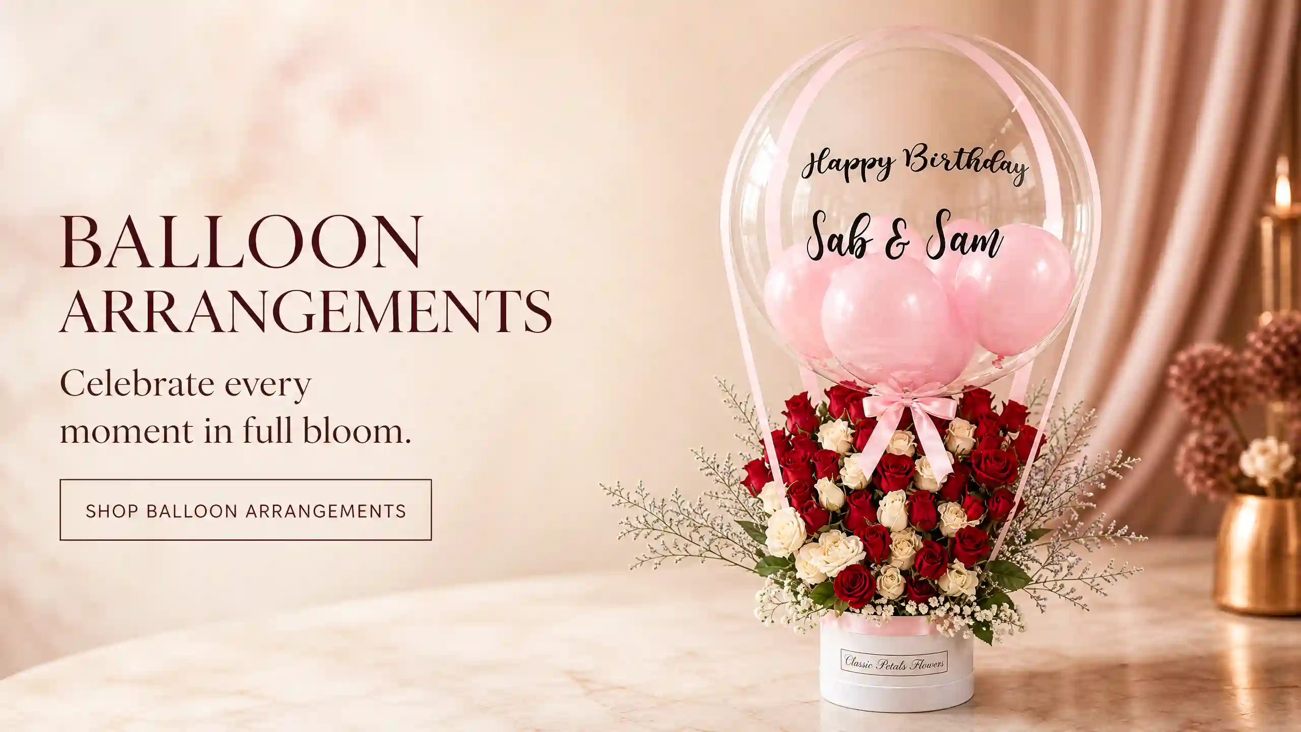 Balloon Arrangements Collection