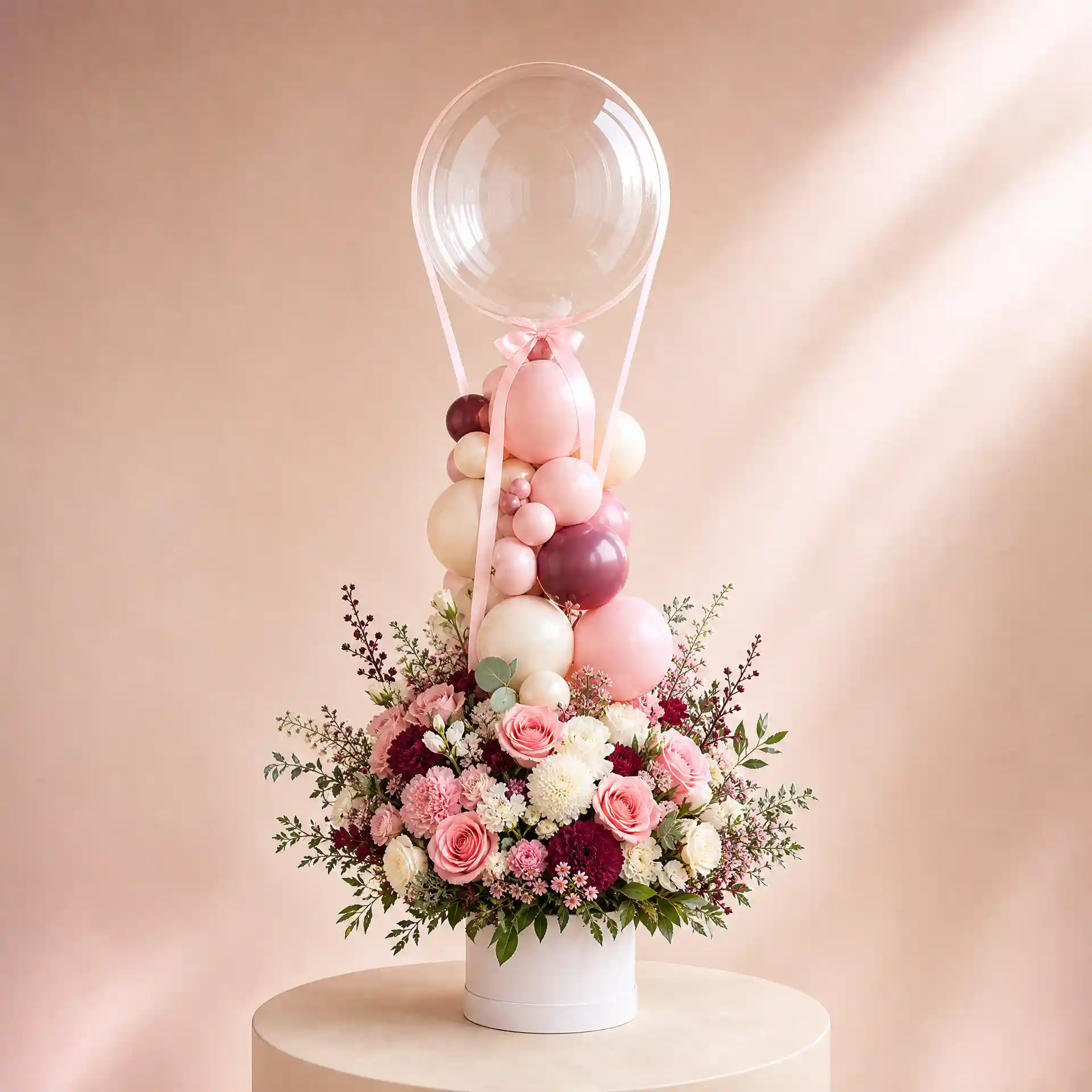 Celebration Balloon Column