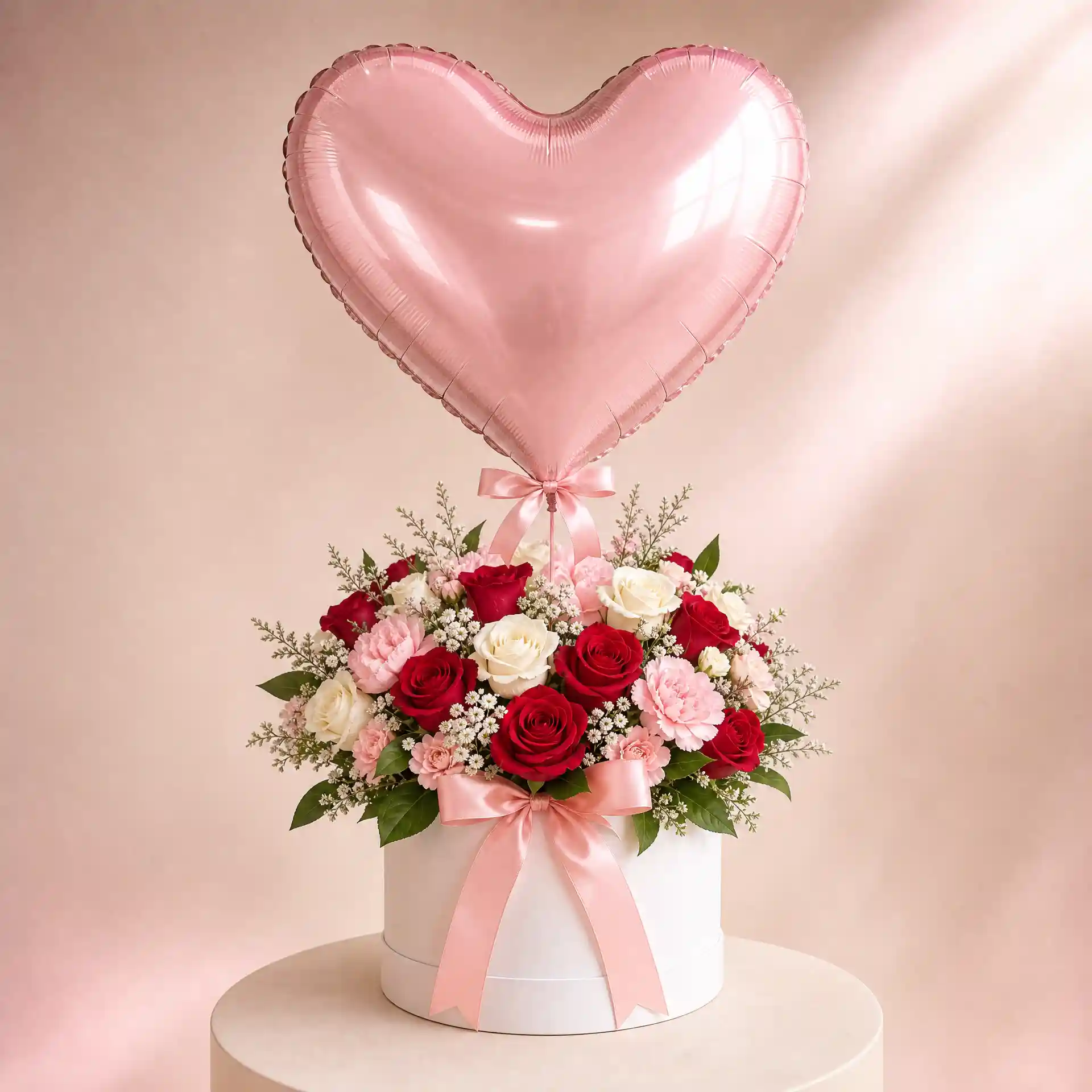 Romantic Heart Balloons