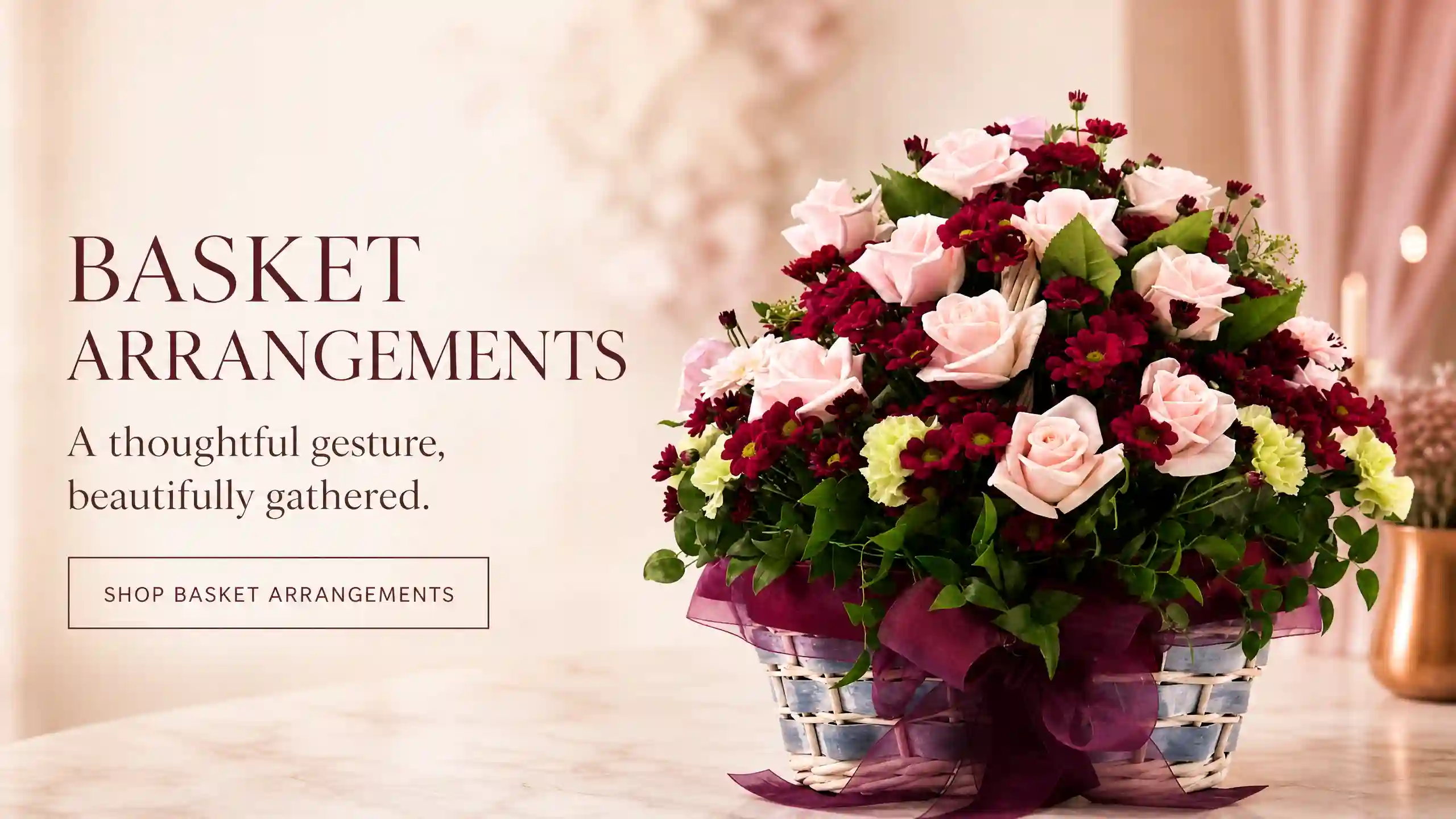 Basket Arrangements Collection