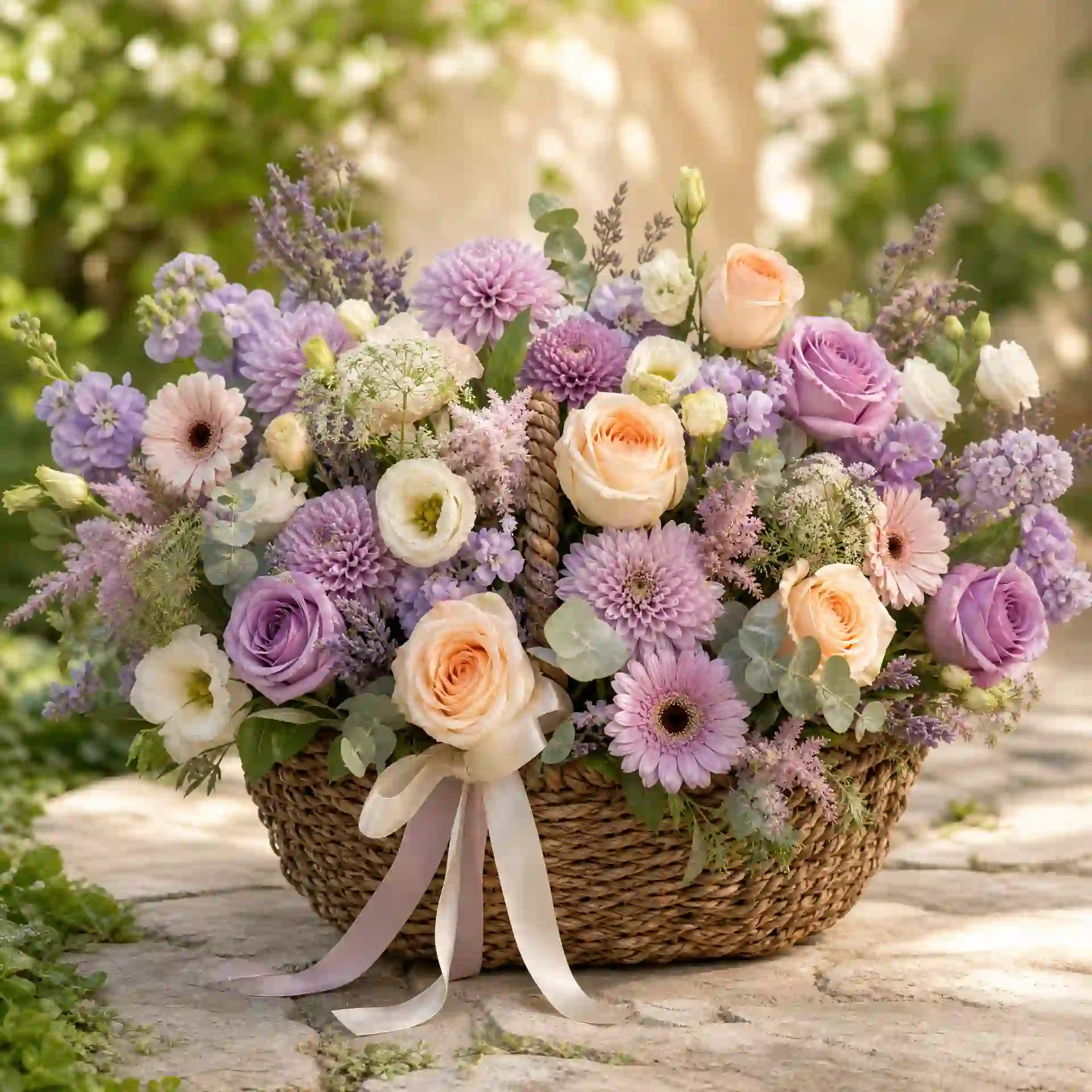 Natural Rustic Basket