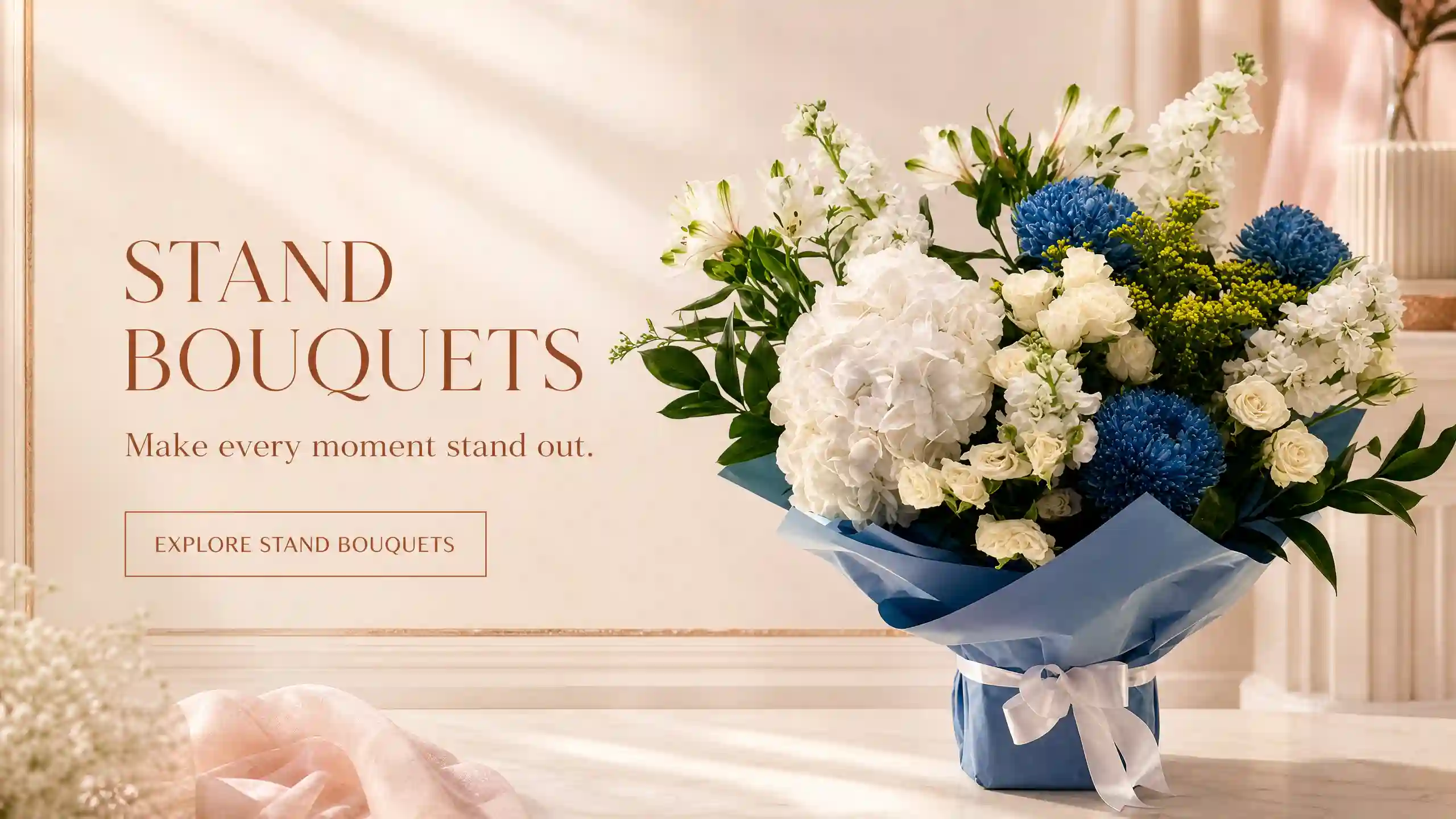Stand Bouquets Collection