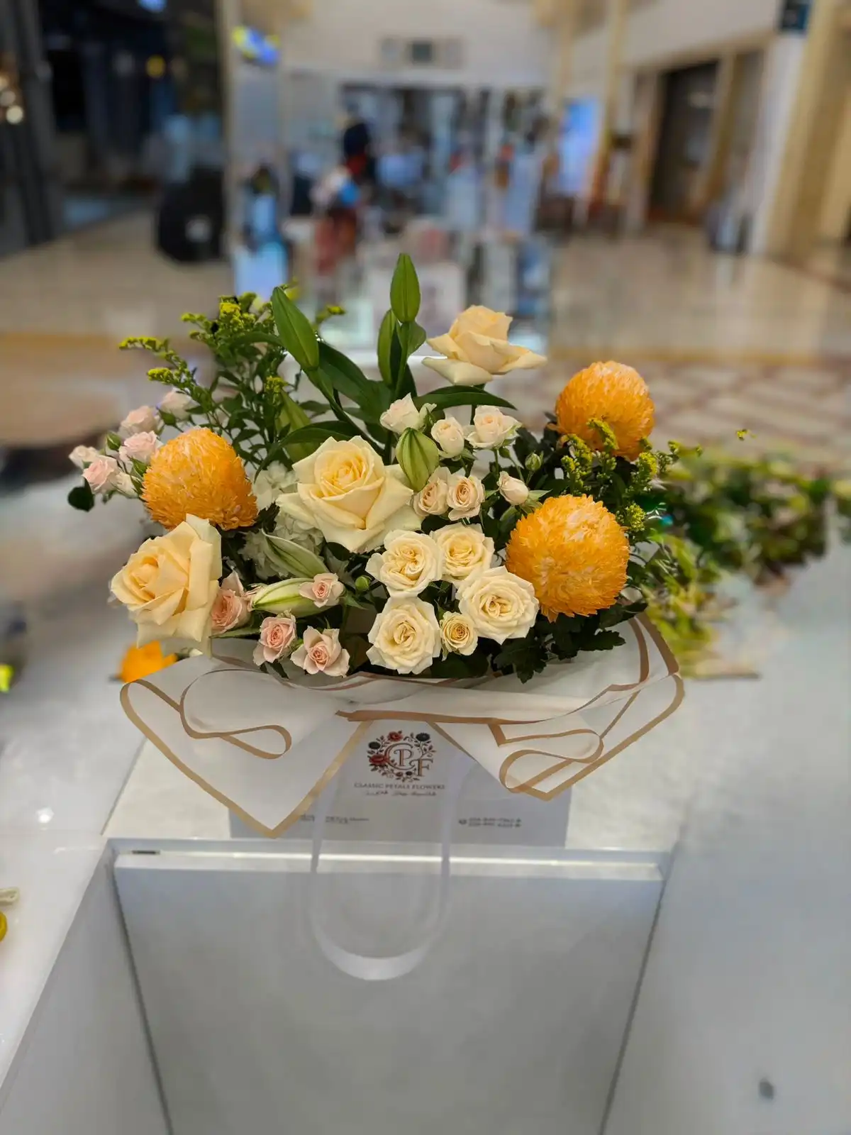 Signature Stand Bouquet